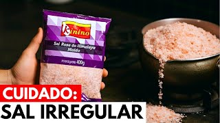 7 MARCAS de SAL FALSO que Você Precisa PARAR de Comprar (Alerta MAPA)
