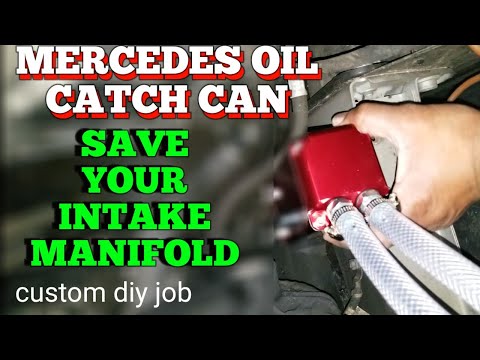 Mercedes Oil Separator Catch Can