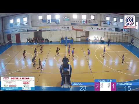 U14F #GSO VILLA CORTESE - VISCONTEO CUSAGO