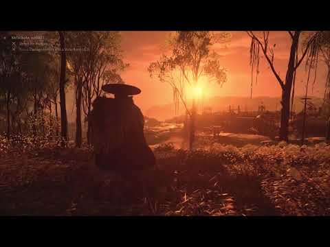 Ghost of Tsushima Director's Cut PS5 4K 60 FPS gorgeous gameplay