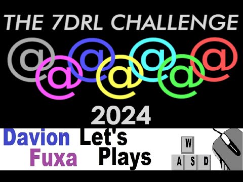 DFuxa Plays Post-7DRL 2024 - Robo Dungeon