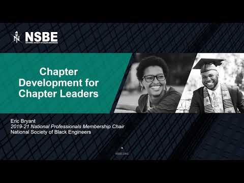 Chapter Development for Chapter Leaders