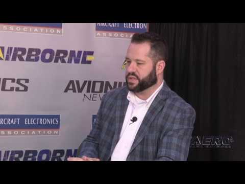 Aero-TV: Inside AEA 2017 - Freeflight Systems’ Pete Ring