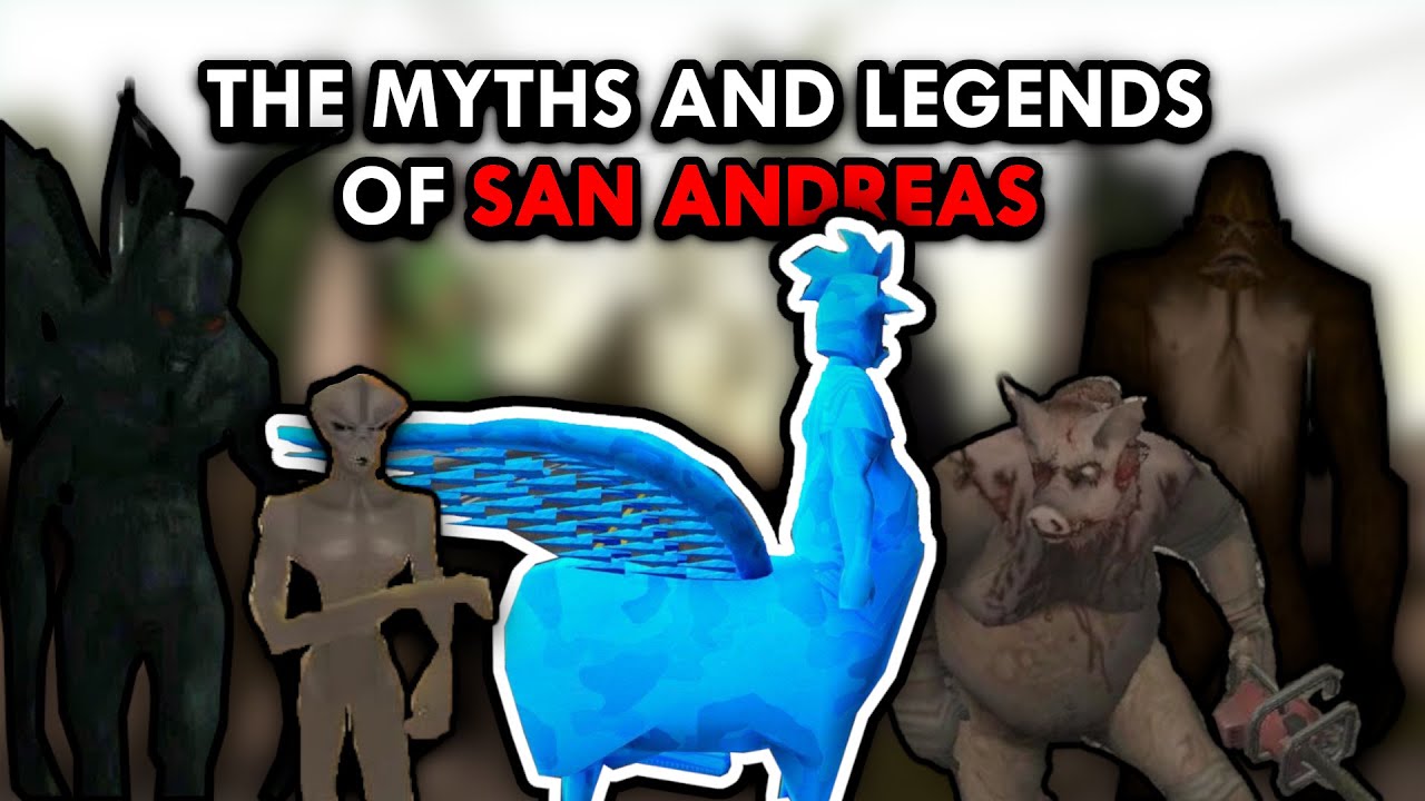 The Many Myths and Legends of GTA San Andreas