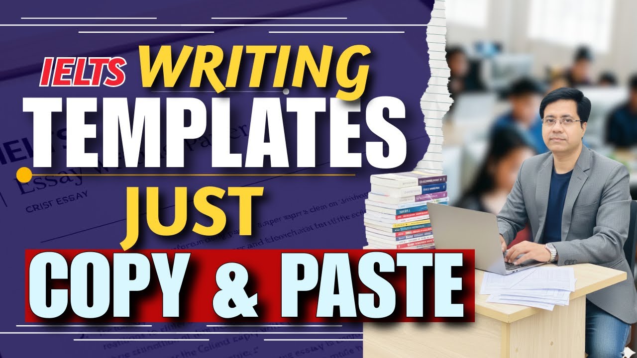 IELTS Writing Templates - Just Copy & Paste By Asad Yaqub