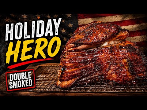 The BEST Double Smoked Ham You’ll Ever Make