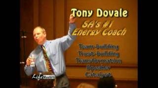 http://www.speakersmotivational.co.za - motivational business speakers south africa tony dovale za