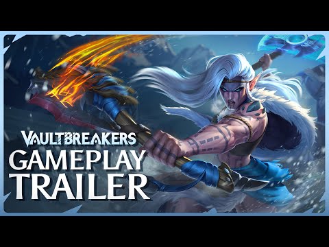 Vaultbreakers - Official Gameplay Trailer