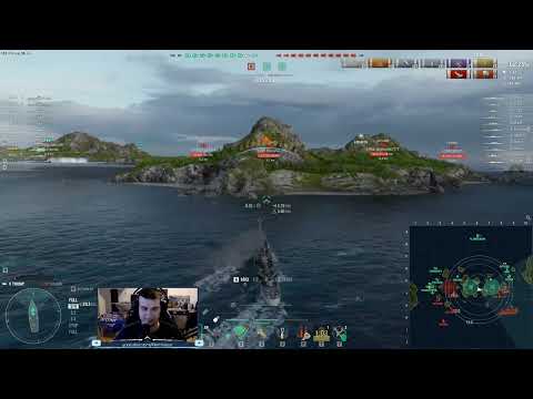 Personal Tromp Record - World of Warships