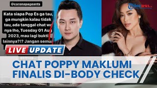 Rio Motret Ungkap Fakta Poppy Capella Maklumi Finalis MUID Difoto Telanjang, Ada Bukti Percakapan