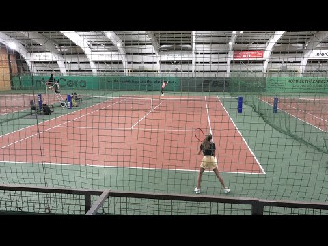 Mistrovství republiky starších žákyň v tenisu l ZAK ZPRÁVY