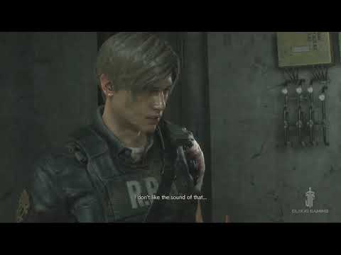 Resident Evil 2 Remake Gameplay Walkthrough (Part 10)