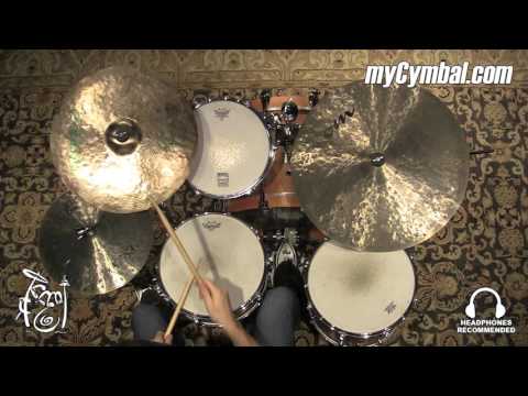 Istanbul Agop 15" Cindy Blackman OM Signature Series Hi Hat Cymbals - 1000/1154g (CBOH15-1102315F)