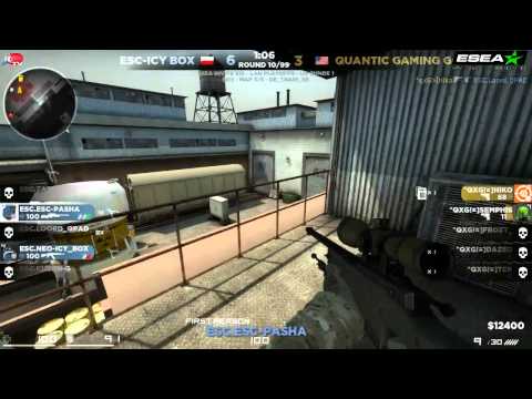 ESEA S13 LAN Playoffs - ESC vs. Quantic de_train_se