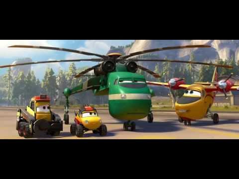 ЛІТАЧКИ: РЯТУВАЛЬНИЙ ЗАГІН. Другий трейлер