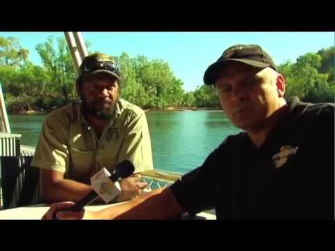 The Barefoot Rugby League Show S4 EP26 Katherine Gorge Northern Territory Australia - Tony Currie