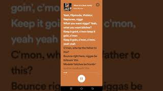 What It Is Lyrics - Busta Rhymes, Kelis