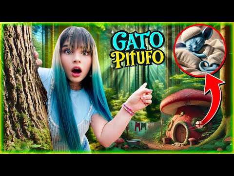 🔵 I FOUND SMURF the CAT'S HOUSE and YOU WON'T BELIEVE what was INSIDE!! 😱🐱🏡