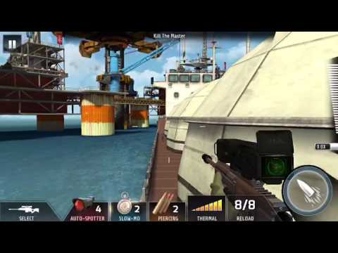 Kill Shot Bravo REGION 11 BLACK OPS MISSION 5 Kill The Master