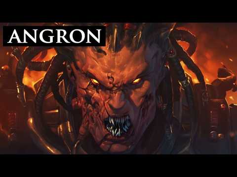 Angron: From Gladiator to Daemon Primarch | Warhammer 40k Lore