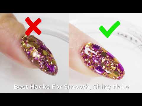Best Way To Apply Chunky Glitter Dip Powder