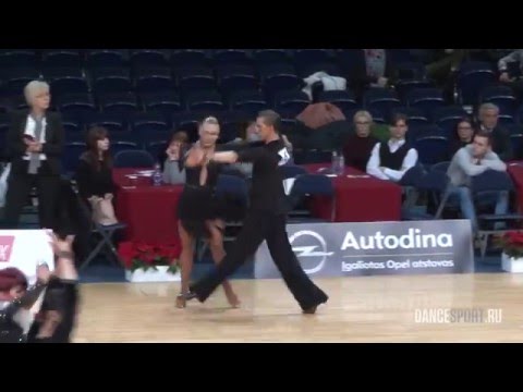 Viacheslav Benko - Elena Klepikova, RUS, 1/4 Pasodoble