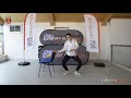 Aula de Ginástica e fitness (6 aos 13 anos) de 6 de maio