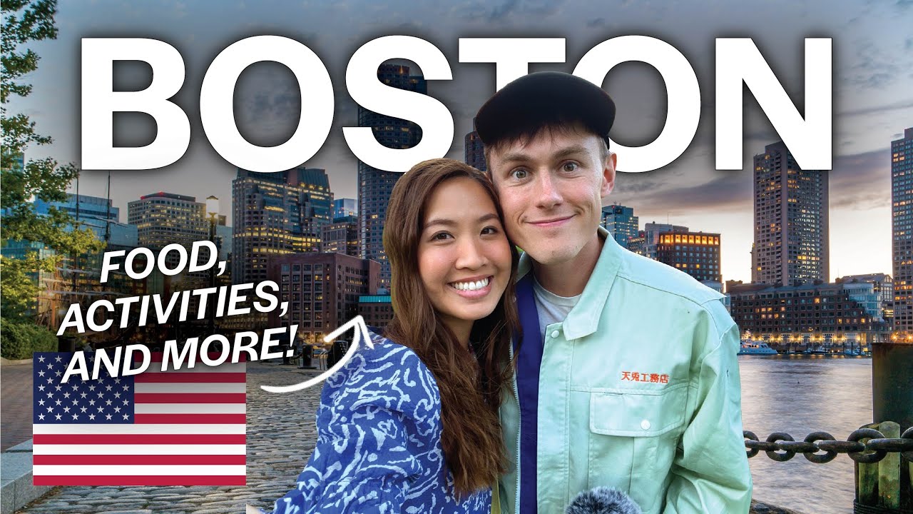 48 Hours in Boston, Massachusetts: Things to Do and Eat 🇺🇸