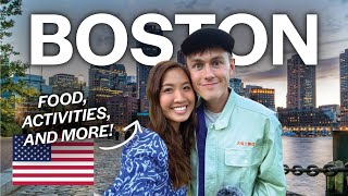 48 Hours in Boston, Massachusetts: Things to Do and Eat 🇺🇸