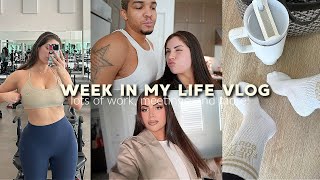 WEEK IN MY LIFE VLOG♡ Lots of Work, Trying to Balance it All, & More!