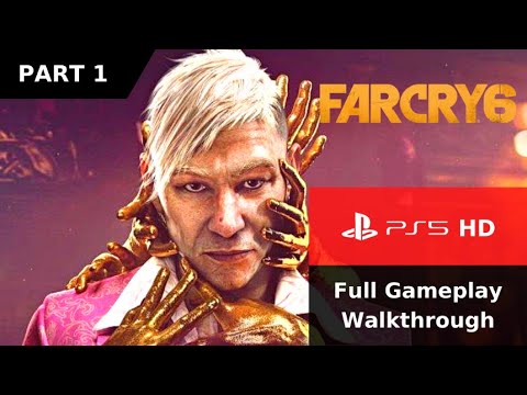 Far Cry 6 Pagan Min Control DLC PS5 Gameplay Walkthrough Part 1 - No Commentary