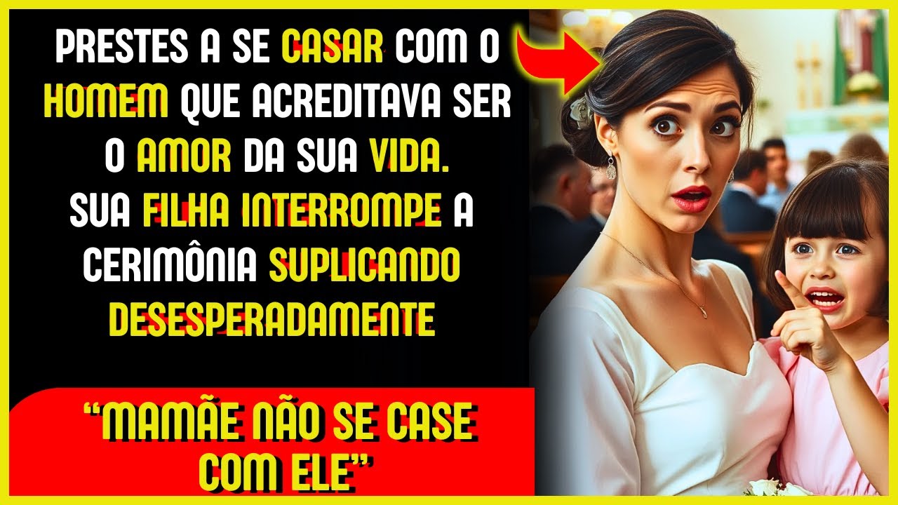 📌 MÃE, NÃO CASE COM ELE! FILHA INTERROMPE CASAMENTO COM REVELAÇÃO CHOCANTE! 😱💔