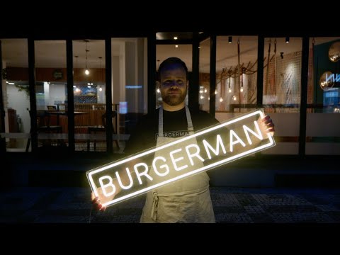 Burgerman, každý den. Na Letné.