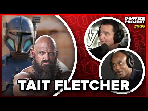 Tait Fletcher: The Mandalorian, Importance of Self Belief & Lessons from Martial Arts || MBPP Ep 926