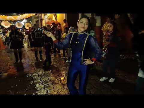 LATIN BAND ALPHA Y OMEGA---bandas escolares CIUDAD VIEJA 16/10/202