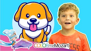 Bingo | Color Me Mozart Nursery Rhymes and Kids Songs