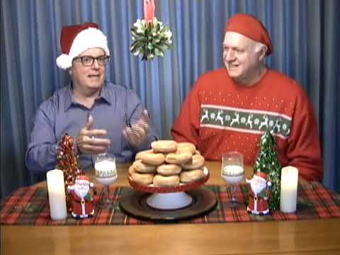 THE HOLLYWOOD PALACE (1968) - Pat & Ken At the Holidays 2019