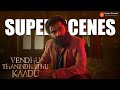 Vendhu Thanindhathu Kaadu Super Scenes Silambarasan From Villager To Gangster Silambarasan