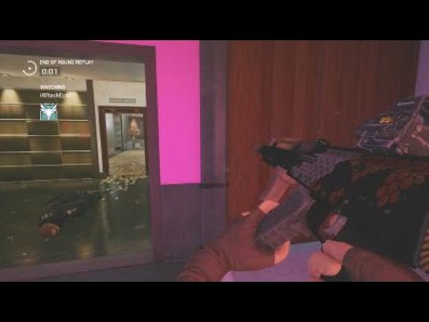 Rainbow Six® Siege Match Point 1 v 4 Clutch