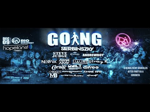 A Hopeland évzáró bulija a Going :)