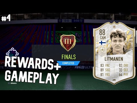 Fut champions rank 3 palkinnot + gameplay | Kuninkaan kerho #4 | FIFA 22 SUOMI