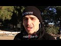 PACQUIAO'S SPARRING PARTNER GEORGE KAMBOSOS "BRONER IS NOT GONNA HANDLE WHAT PACQUIAO BRINGS!"