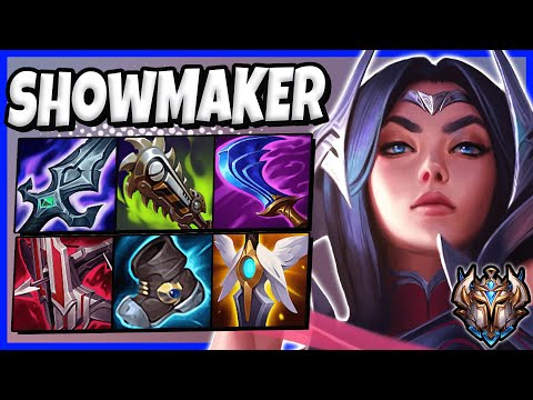 Irelia vs Camille [ DK ShowMaker ] Patch 11.20 Ranked Challenger EUW ✅