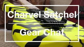 Video thumbnail for Charvel Satchel Signature DK Guitar Gear Chat by Guitar Gear Guy
