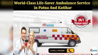 Book Ultra-Evolved Emergency Ambulance Service in Patna by Medivic