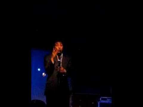 Chris Sheppard Performs Original Soulful Ballad, "Cry", Co-written With Rick Bacchus