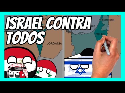 ✅ La GUERRA DE LOS SEIS DÍAS en 10 minutos | Israel contra Egipto, Jordania y Siria