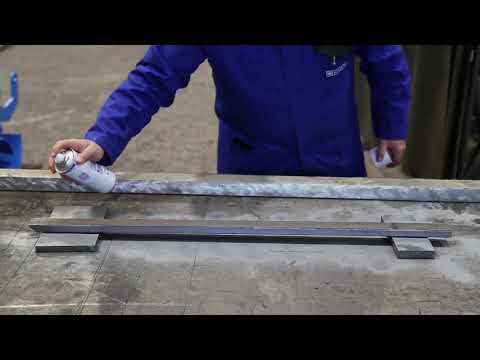 Zinc Spray Cold Galvanising Product Demo Video