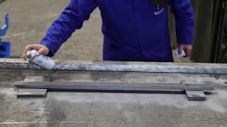 Zinc Spray Cold Galvanising Product Demo Video