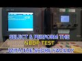 How To Select And Perform The NBDP Test With Shore S Station Narrow Band Direct Printing